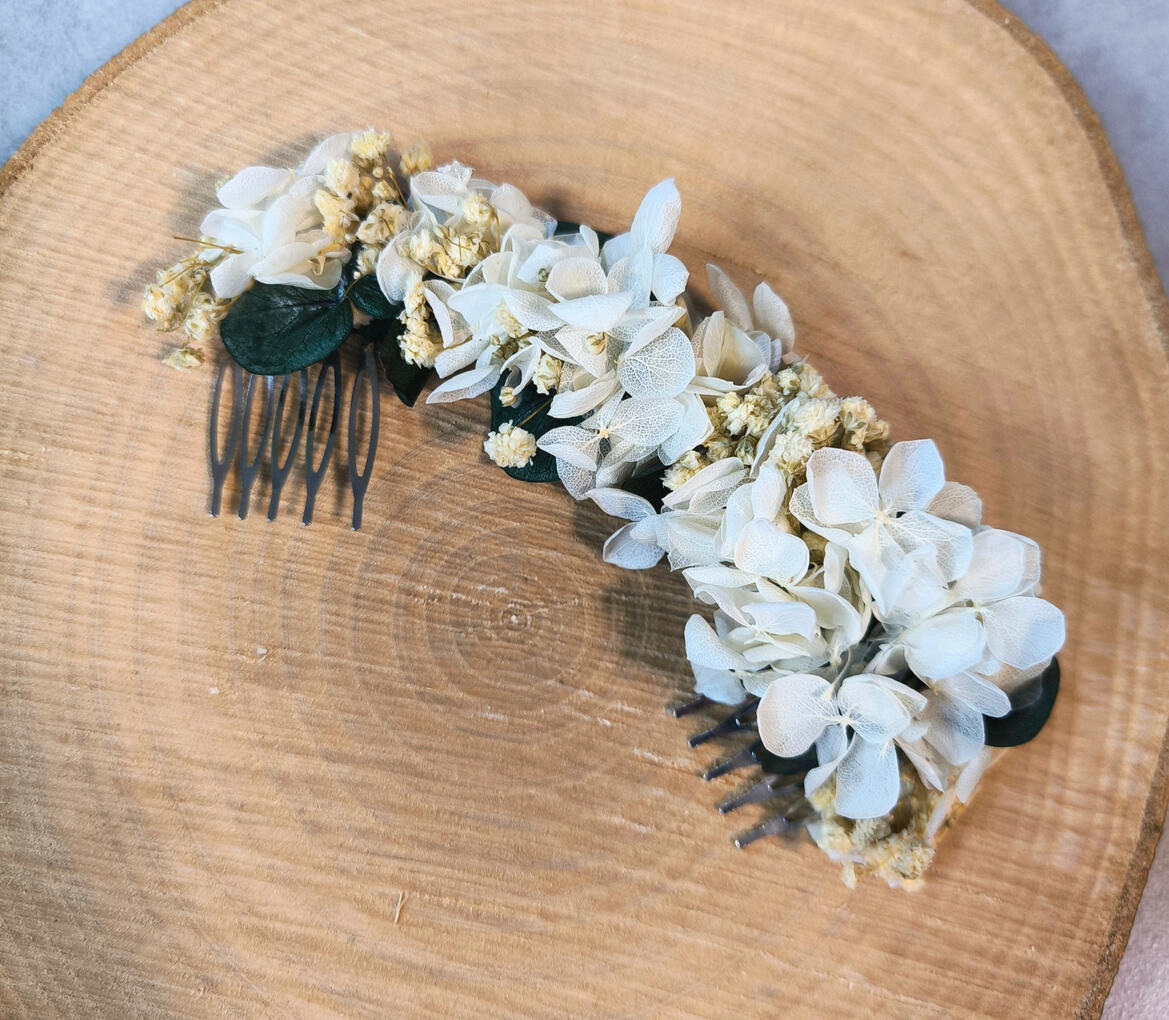 Double peigne "Claire"