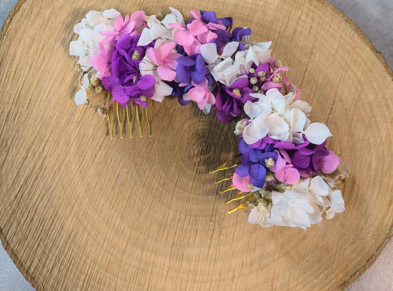 Double peigne "Justine"