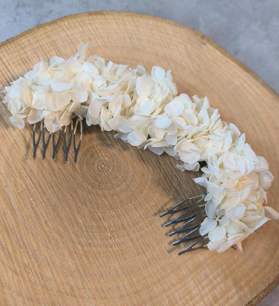 Double peigne "Alba"