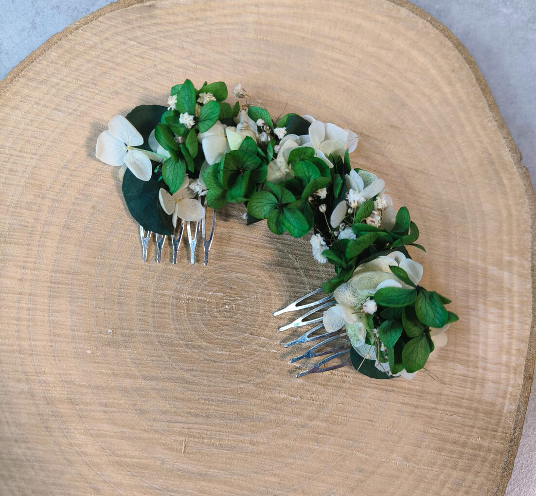 Double peigne "Amélie"