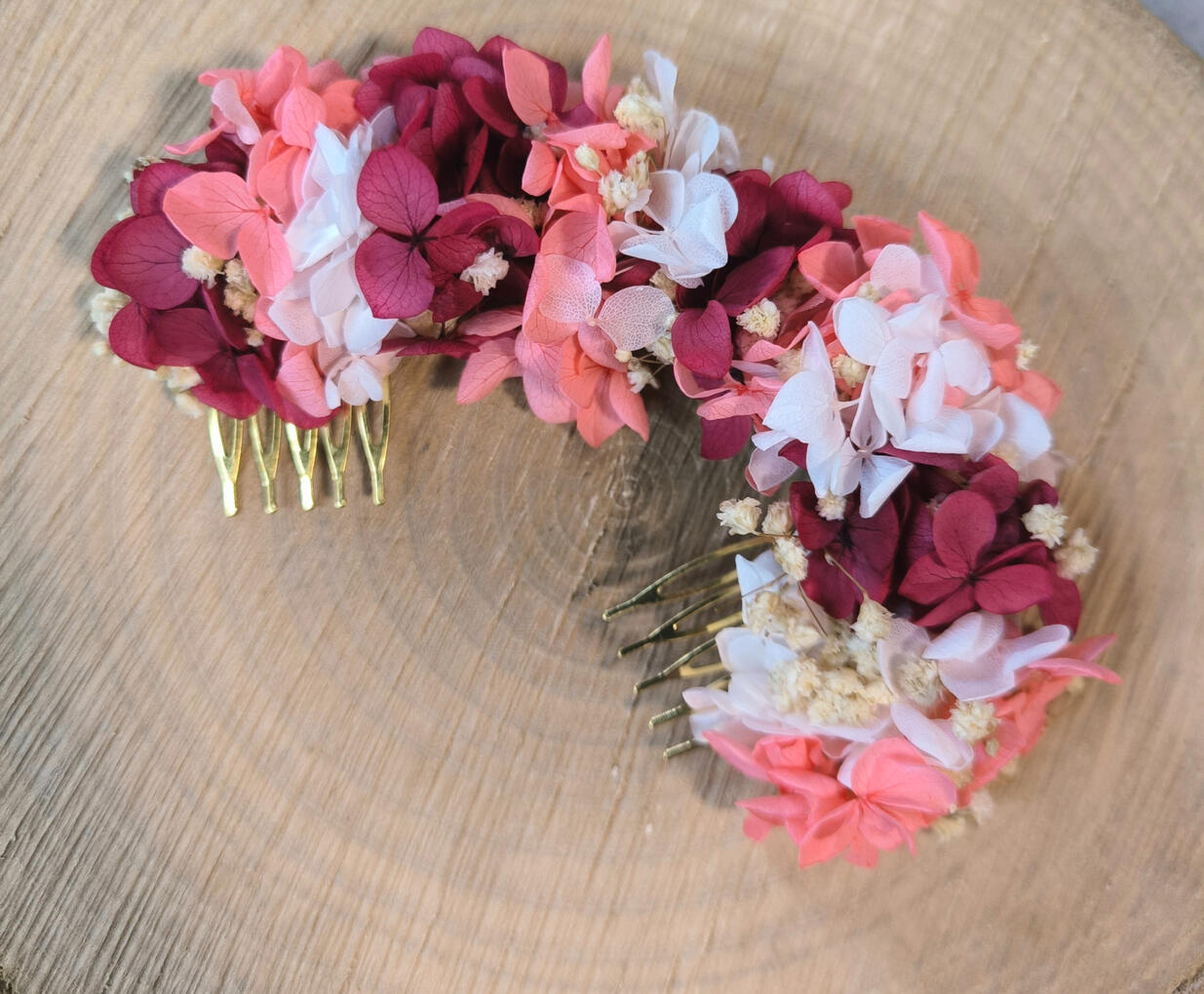 Double peigne "Tsan"