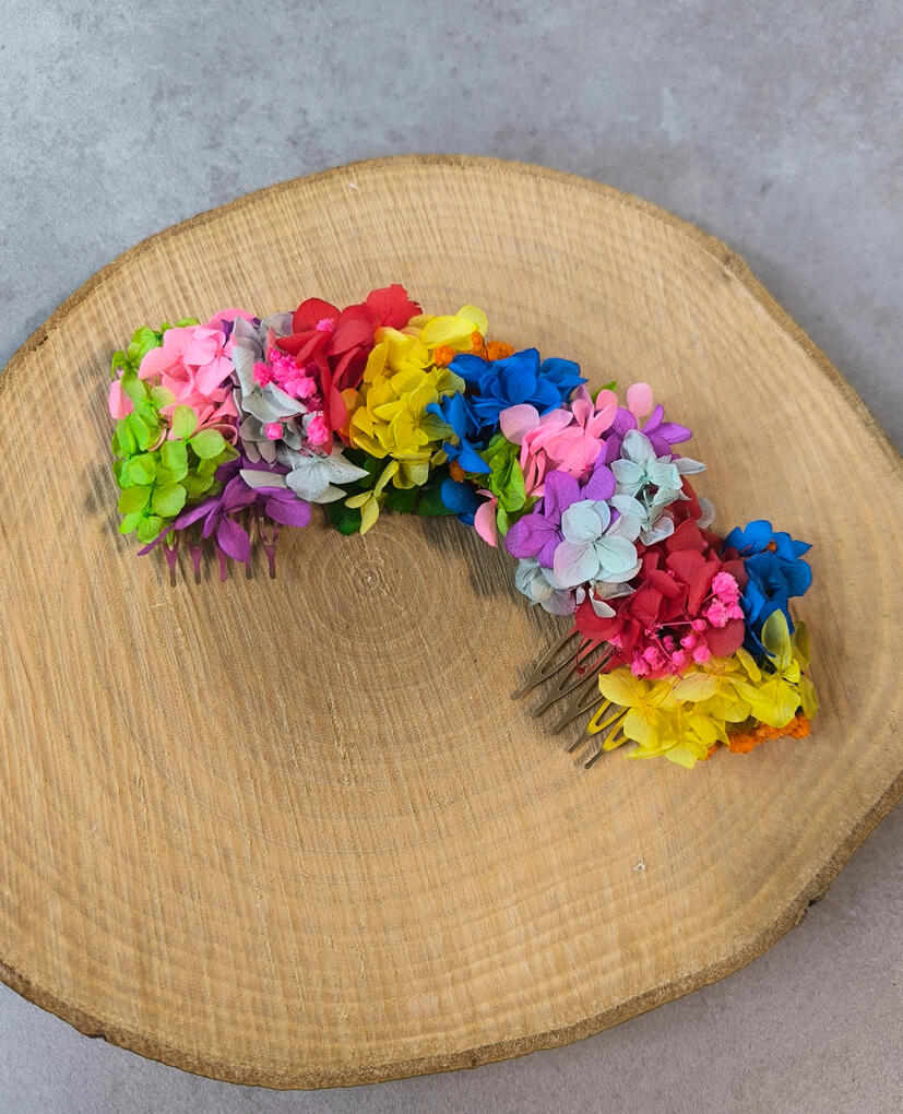 Double peigne "Laure Anne"