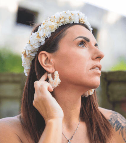 Shooting modèle Julie