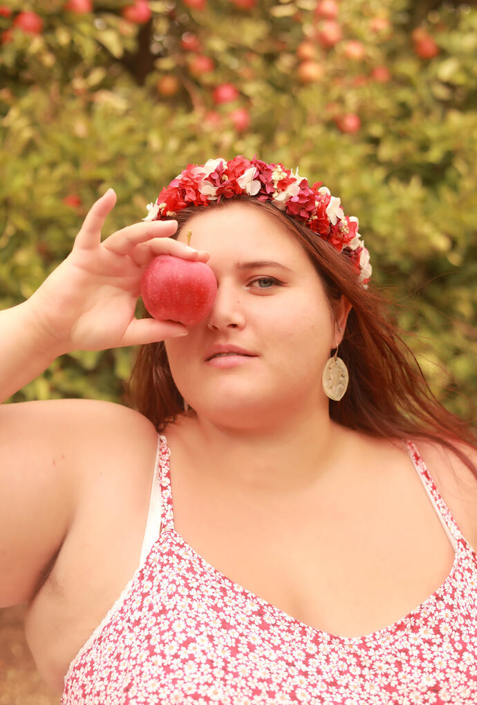 Shooting modèle Maureen