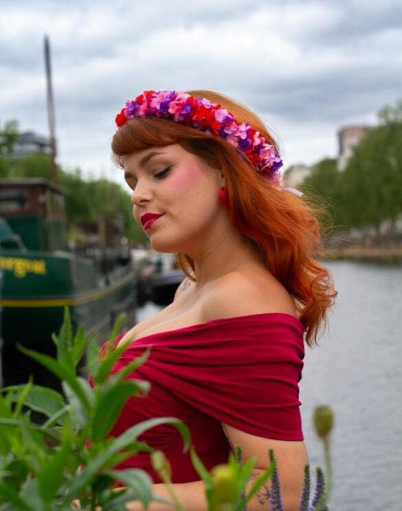 Shooting modèle Marion