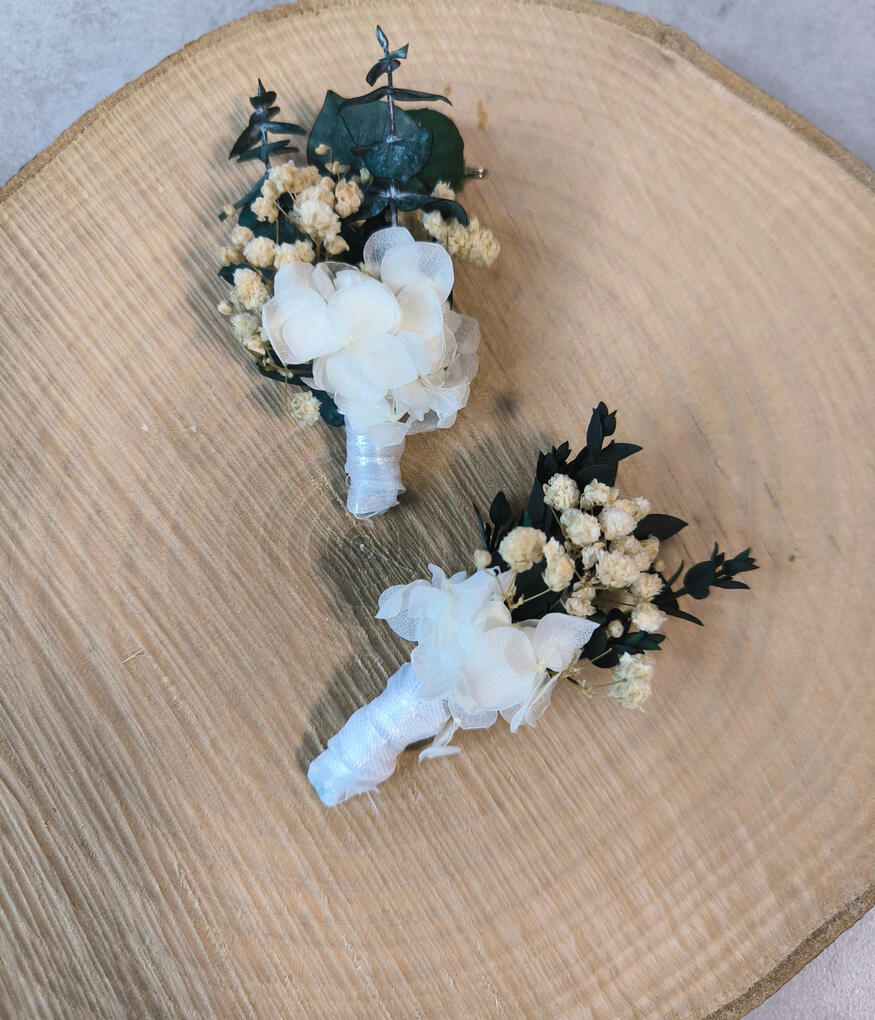 Boutonnière personnalisable
