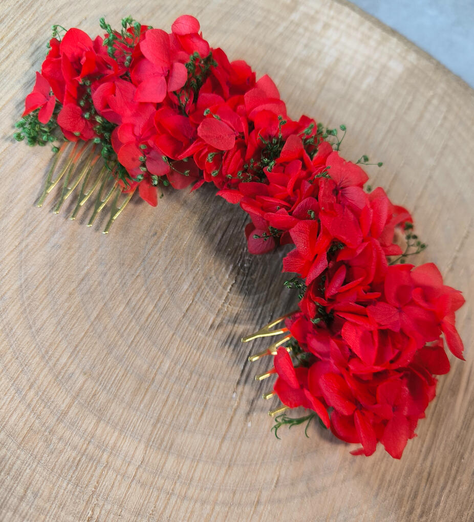 Double peigne "Maïté"