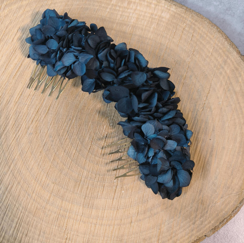 Double peigne "Noir"