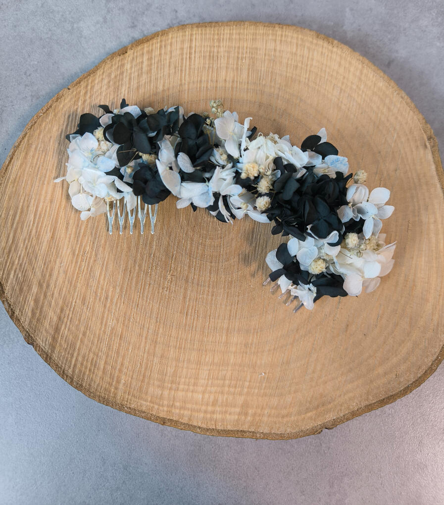 Double peigne "Edith"